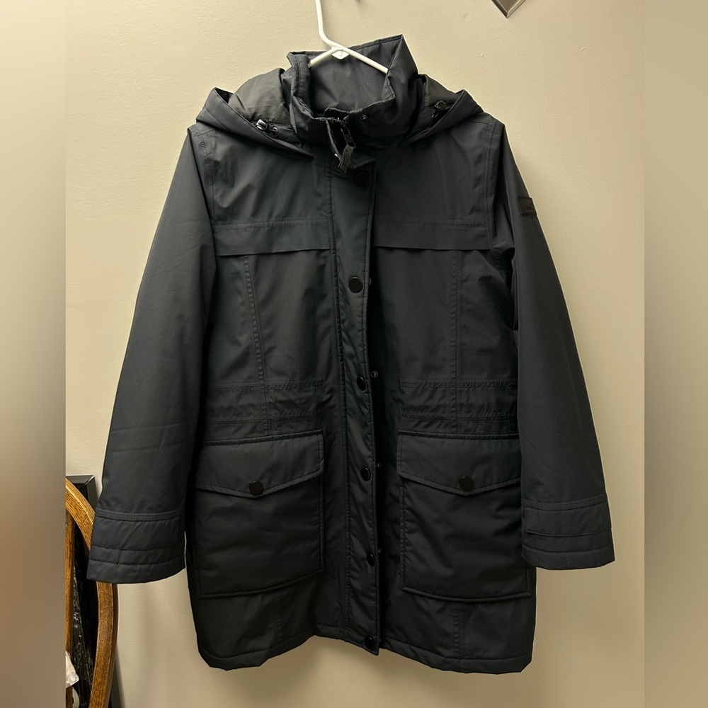 Arctic Expedition Women’s Black Hooded Winter Jacket